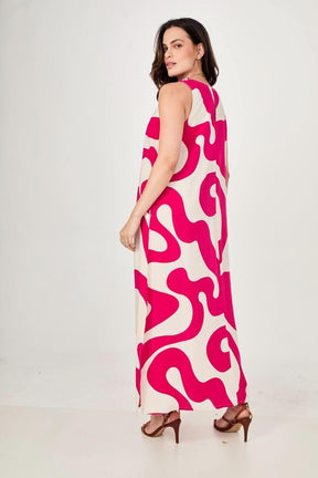 Vestido Waves Pink